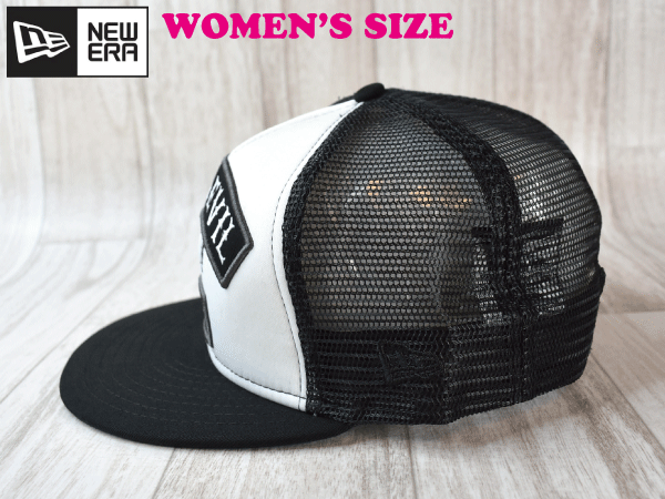 ★未使用品★NEW ERA ニューエラ METAL MULISHA メタル マリーシャ モトクロス バイク 9FIFTY レディースフリーサイズ キャップ 帽子 A164_画像3