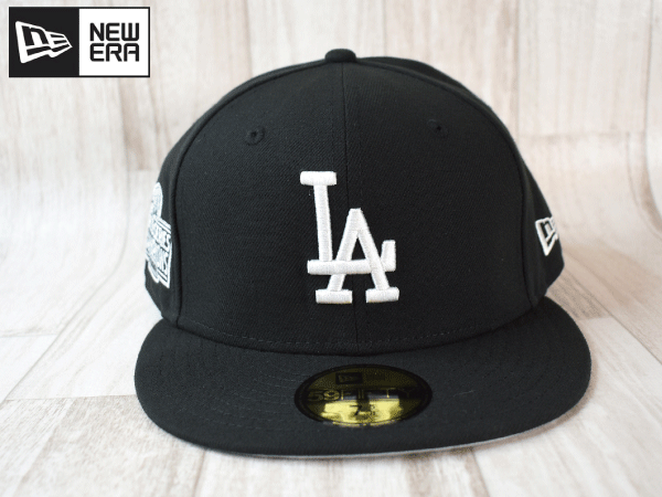 ★未使用品★NEW ERA ニューエラ MLB LA DODGERS ドジャース 大谷翔平 59FIFTY 7-5/8 60.6cm サイドパッチ キャップ 帽子 USモデル J33_画像2