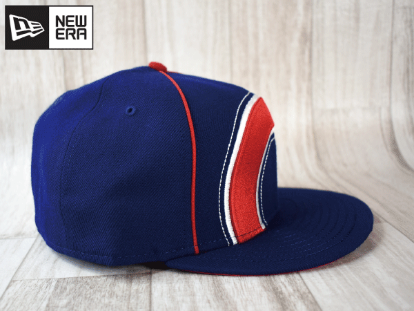 ★未使用品★NEW ERA ニューエラ MLB CHICAGO CUBS カブス 59FIFTY 7-1/2 59.6cm キャップ 帽子 USオールドモデル A204_画像4