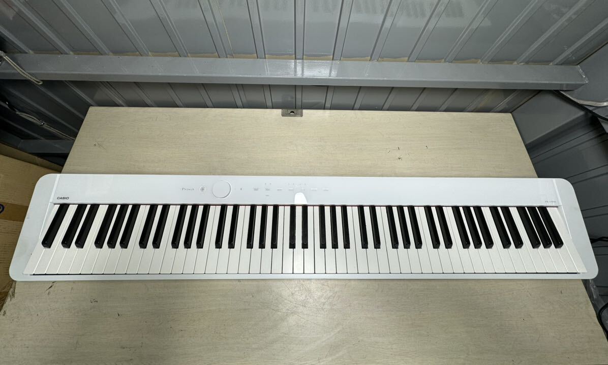 【美品】CASIO 電子ピアノPrivia PX-S1000 WE 21年製 Yahoo!オークション - CASIO privia PX-S1000 21年製 カシオ