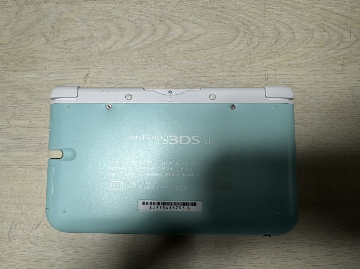 Nintendo ニンテンドー3DSLL SPR-001 本体のみ_画像5