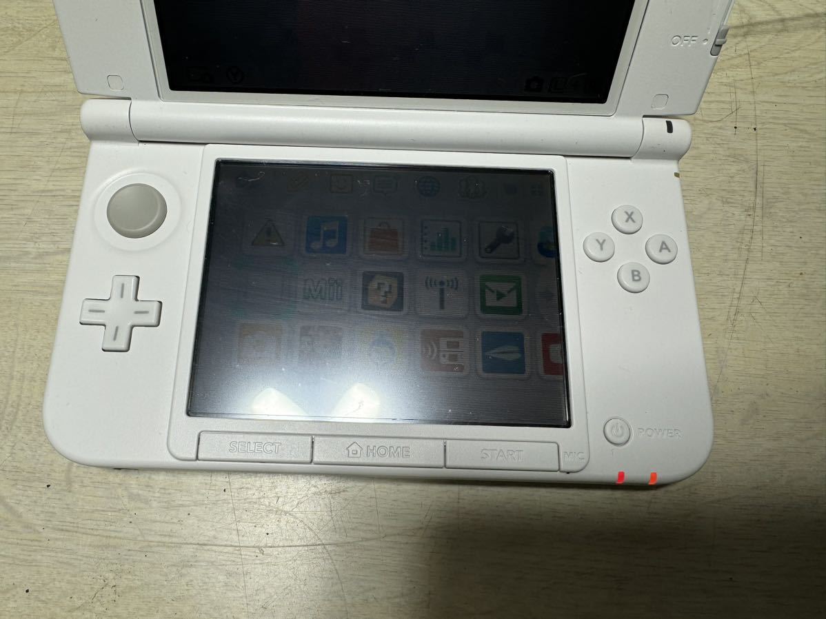 Nintendo ニンテンドー3DSLL SPR-001 本体のみ_画像4