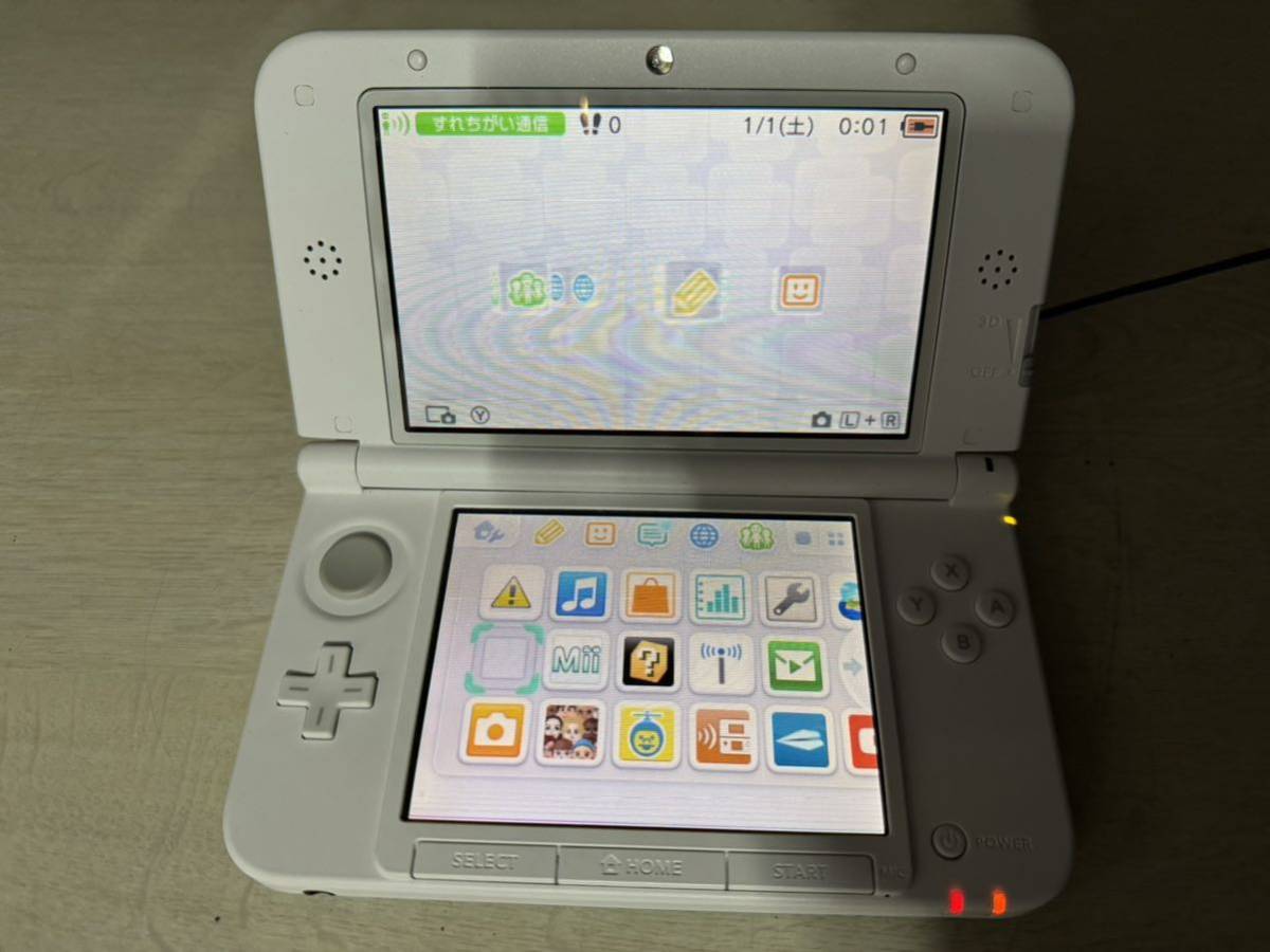 Nintendo ニンテンドー3DSLL SPR-001 本体のみ_画像2