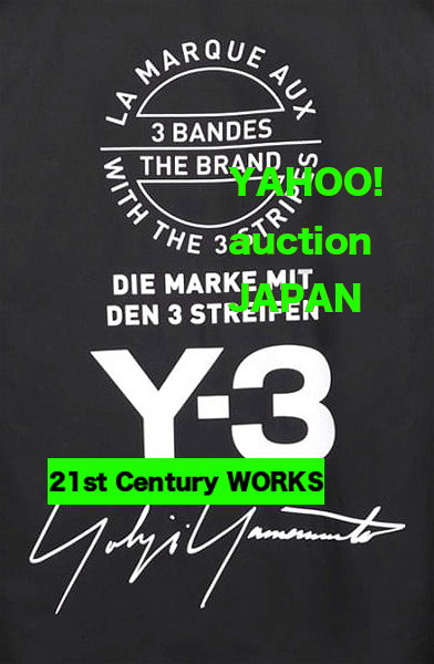 Y-3 18SS 15周年 バックプリント シャツコート ロングシャツ 黒 S