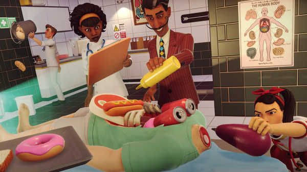 サージョンシミュレーター2 / Surgeon Simulator 2 ★ ★ PCゲーム Steamコード Steamキー_画像2