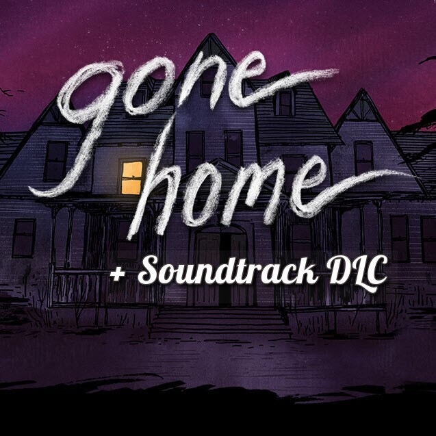 Gone Home + Original Soundtrack ★ アドベンチャー ★ PCゲーム Steamコード Steamキーの画像1