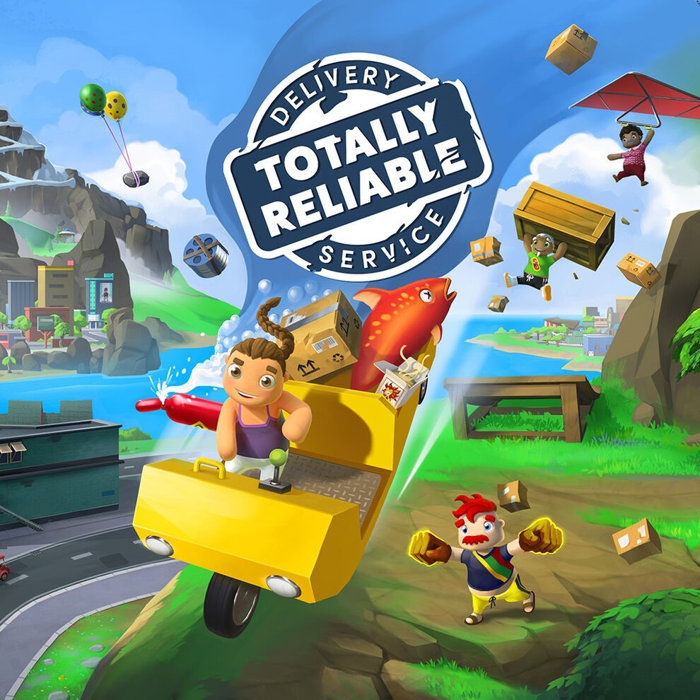 Totally Reliable Delivery Service ★ アクション ★ PCゲーム Steamコード Steamキーの画像1