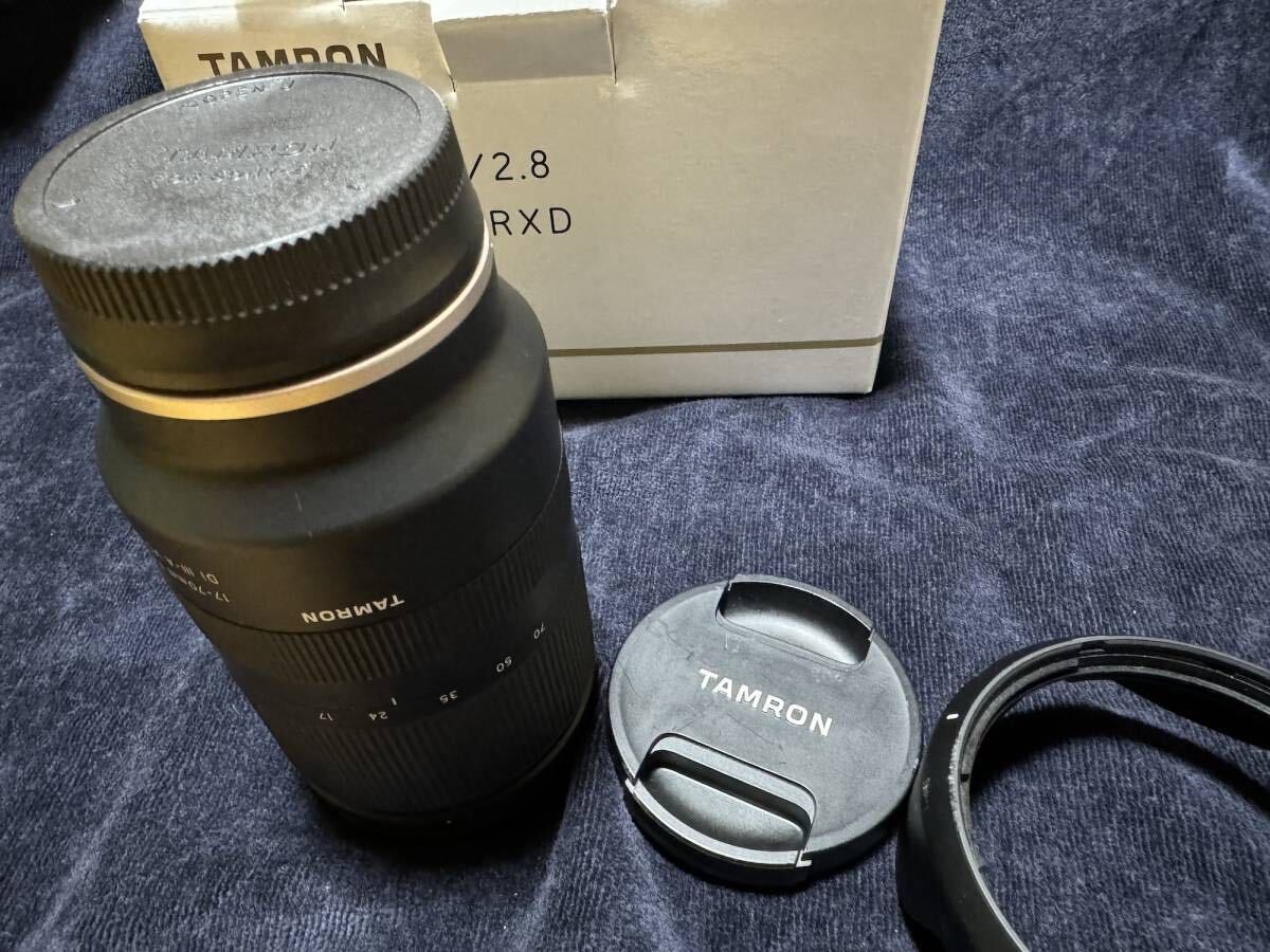 TAMRON 17-70mm f/2.8 レンズ Eマウント_画像5