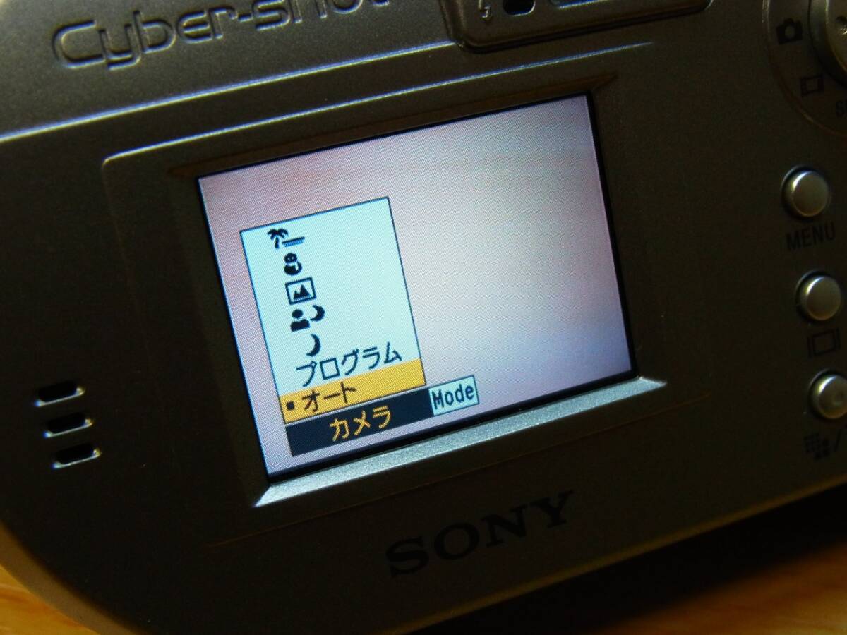 SONY Cyber-shot DSC-P92 サイバーショット メモリーカード付き_画像9