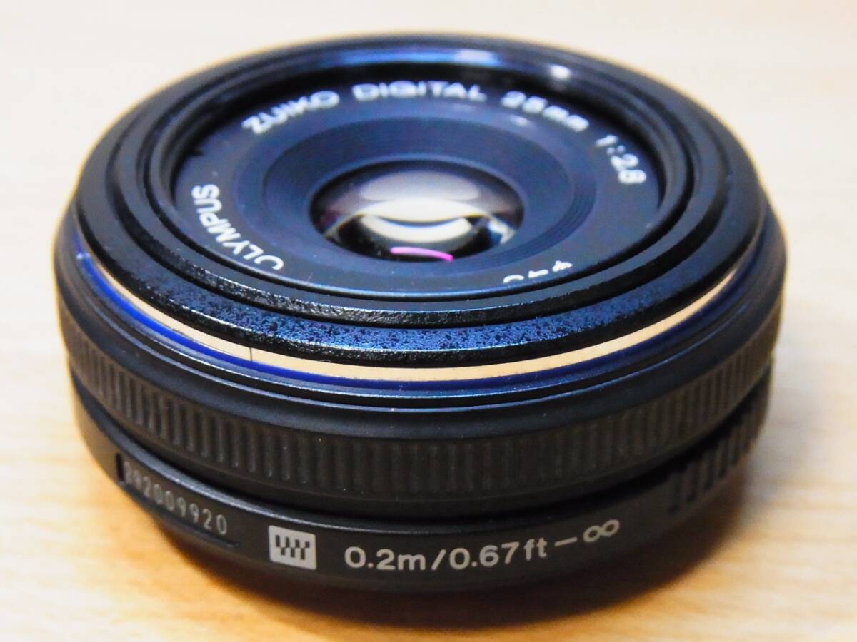 【美品】ZUIKO DIGITAL 25mm F2.8_画像3