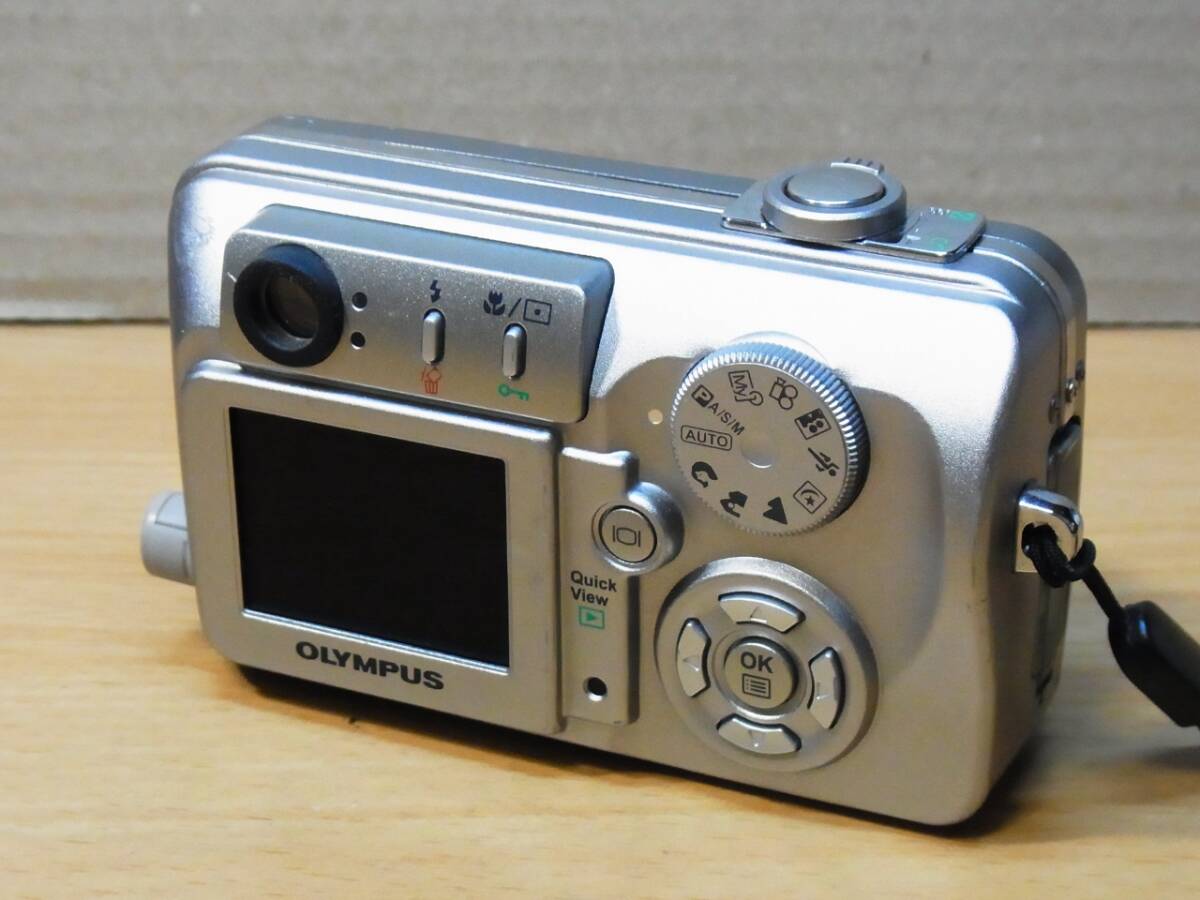 【ジャンク】OLYMPUS CAMEDIA X-2の画像3