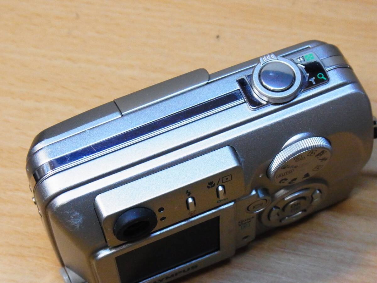 【ジャンク】OLYMPUS CAMEDIA X-2の画像5