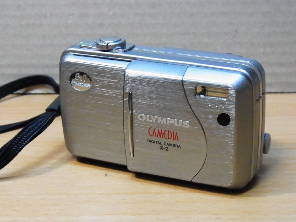 【ジャンク】OLYMPUS CAMEDIA X-2の画像2