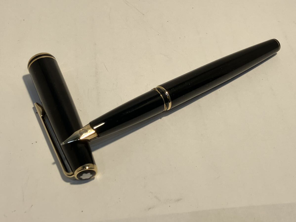 MONTBLANC モンブラン 万年筆 585 14K筆記用具 ゴールド 筆記未確認の画像1