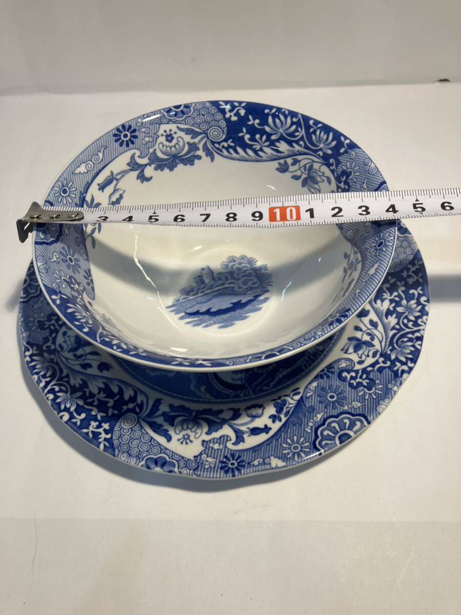 Spode スポードコーヒーカップ カップ＆ソーサー ペア ティーカップ 茶碗 皿 セットの画像4