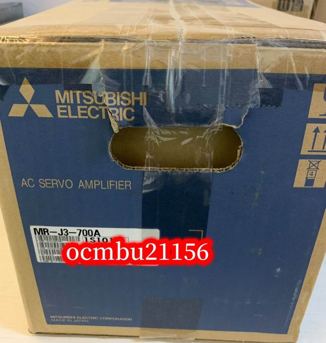 ★新品　MITSUBISHI　三菱　MR-J3-700A　サーボドライブ　【6ヶ月保証付き】