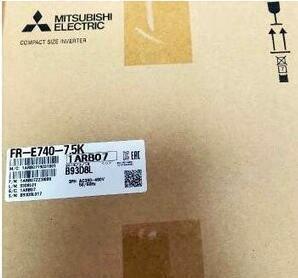 ★新品　MITSUBISHI　三菱　FR-E740-7.5Kインバーター　【6ヶ月保証付き】