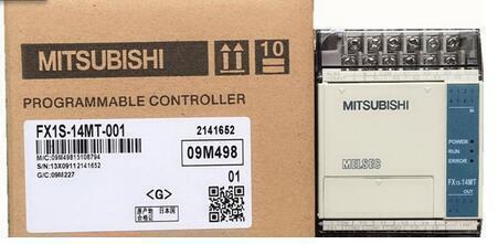 ★新品　MITSUBISHI　三菱　 PLC FX1S-14MT-001　【6ヶ月保証付き】