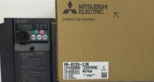 ★新品　MITSUBISHI　三菱　FR-D720-2.2Kインバーター　【6ヶ月保証付き】