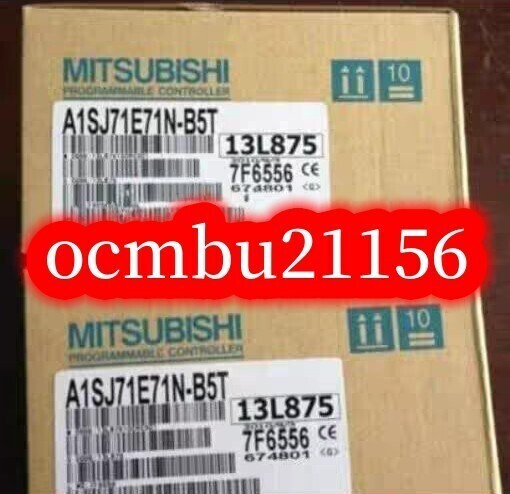 ★新品　MITSUBISHI　三菱　シーケンサ A1SJ71E71N-B5T　【6ヶ月保証付き】
