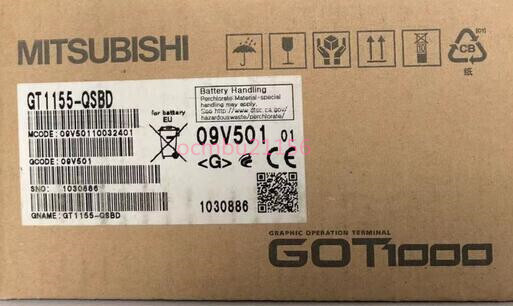 ★新品　MITSUBISHI　三菱　GT1155-QSBD　タッチパネル　【6ヶ月保証付き】_画像1