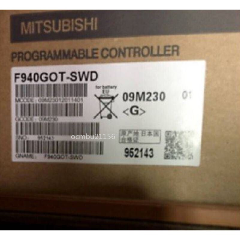 ★新品　MITSUBISHI　三菱　 F940GOT-SWD　 タッチパネル　【6ヶ月保証付き】