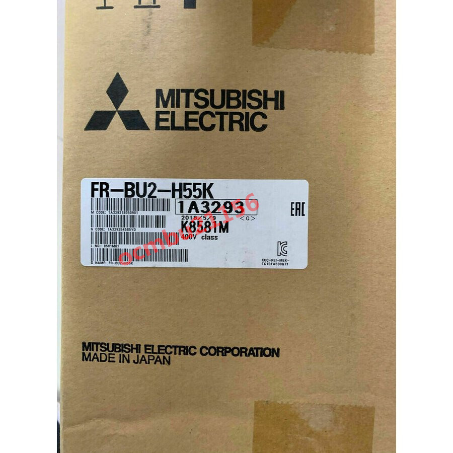 ★新品　MITSUBISHI　三菱　ブレーキユニット FR-BU2-H55K 　【6ヶ月保証付き】