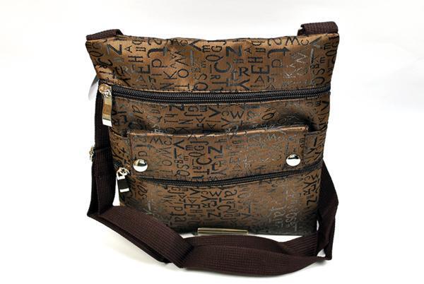 # free shipping * popular commodity man and woman use is light convenient shoulder bag ( brown group )