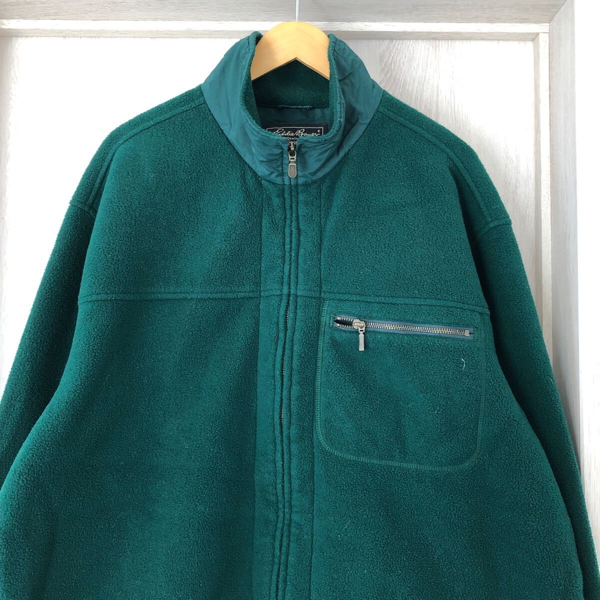 k) Eddie Bauer エディーバウアー フリースジャケット サイズL k) Eddie Bauer エディーバウアー フリースジャケット サイズL