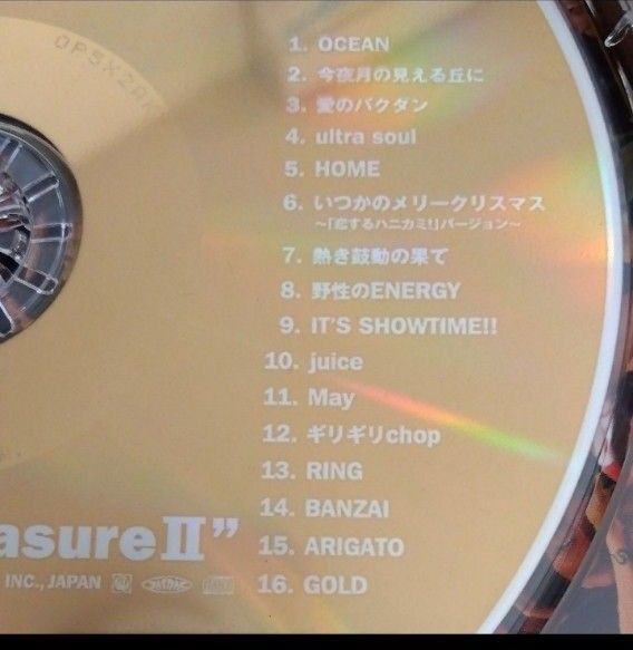 B'z　B'Z the best PREASURE Ⅱ