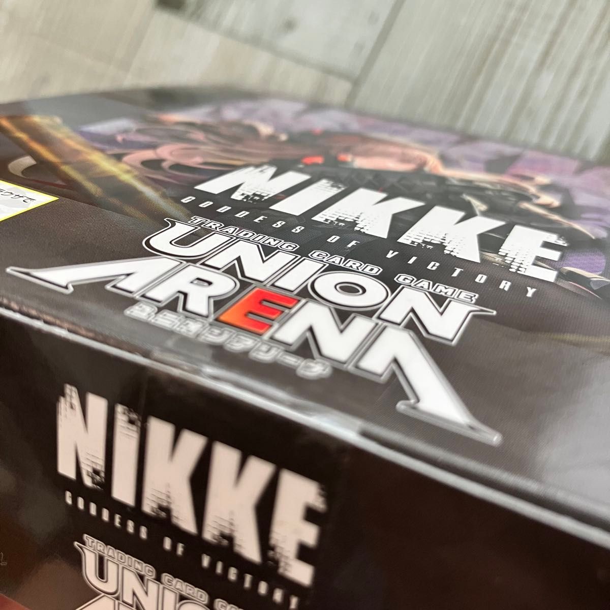 ユニオンアリーナ NIKKE BOX スタートデッキ スリーブ 未開封 ユニオンアリーナ NIKKE BOX スタートデッキ スリーブ 未開封