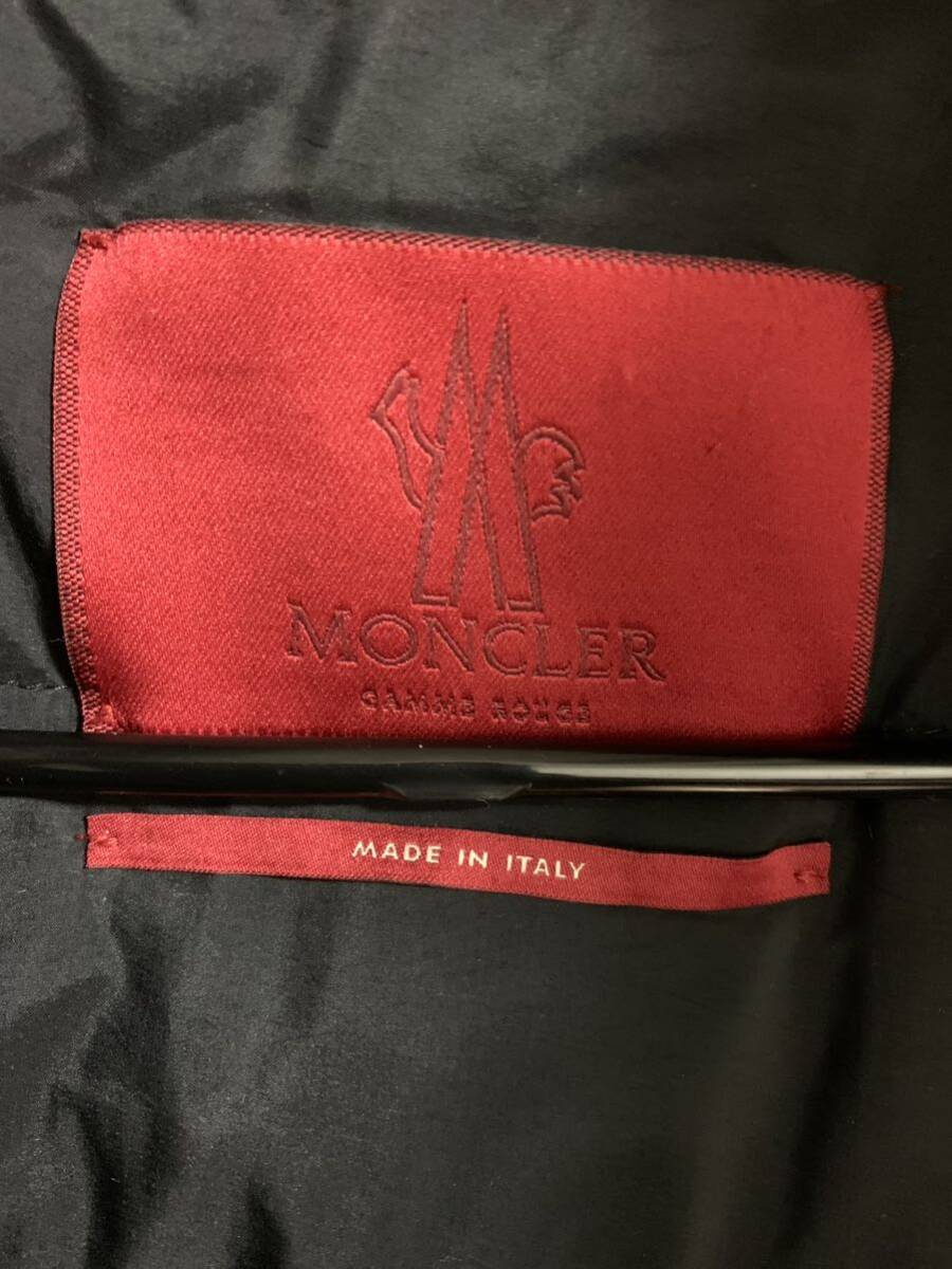 レア　モンクレール　ガムルージュ サンプル　0 ブラウン　moncler_画像6