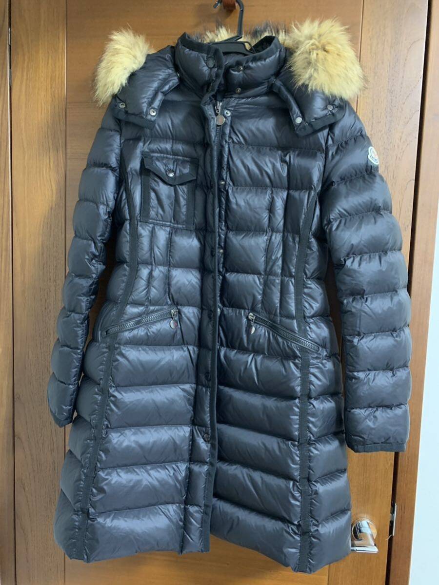 モンクレール　hermifur ブラック　2 エルミファー　moncler_画像1