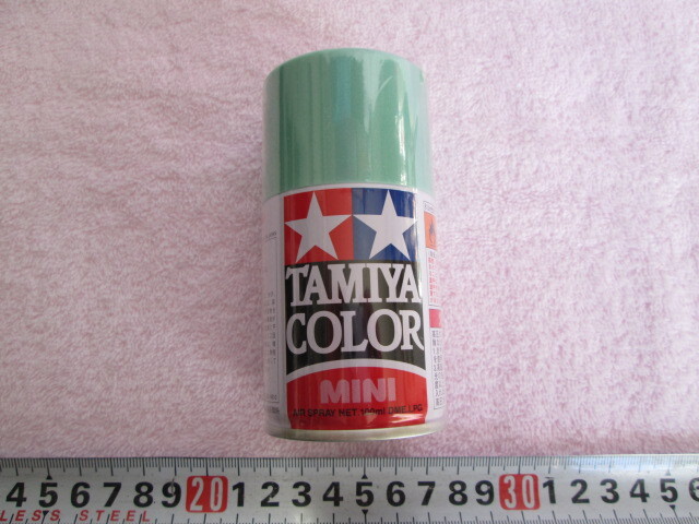 タミヤ TS-６０　パールグリーン 　つやあり　スプレー 塗料 １００ｍｌ 未使用_画像2