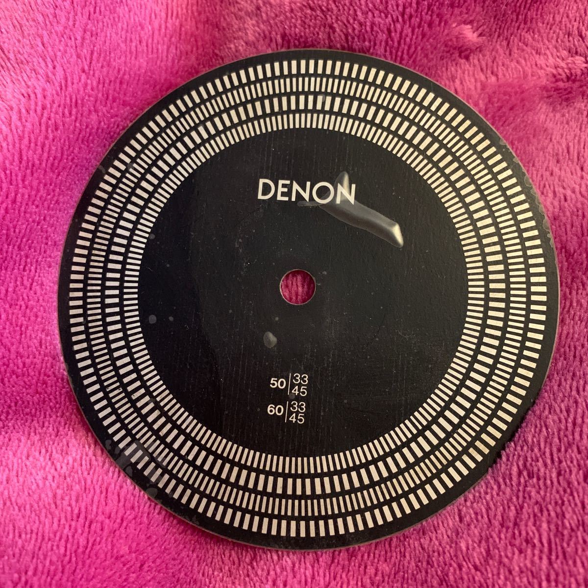 ストロボスコープ ／デノン ／中古／歪みなし ／入手困難／DENON ／レターパックライト対応_画像1