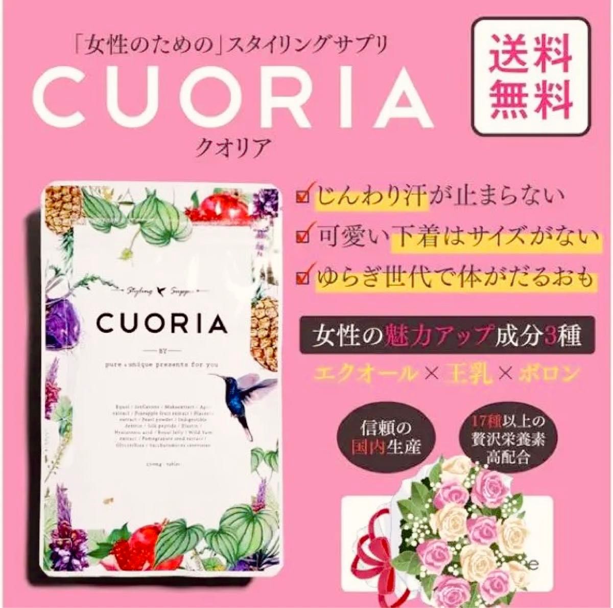 新品★バストケアに★ププストア クオリアCUORIA  90粒入り　賞味期限:2025年01月②