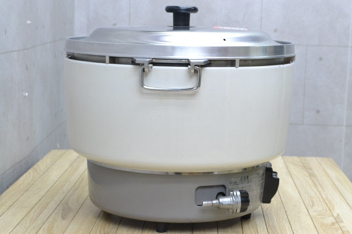 Rinnai　リンナイ■ガス炊飯器　LPガス用　10L■RR-50S1■2019年製■業務用炊飯器_画像3