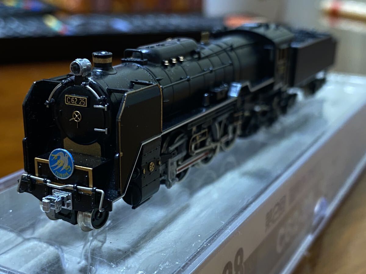 鉄道模型 A9808 C62-25 お召先導車(第2回 鉄道模型コンベンション特製品)_画像1