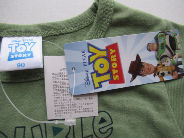  новый товар * Toy Story * короткий рукав футболка *90*takihyo-* Disney *piksa-