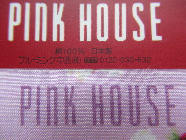 新品★ピンクハウス★PINK HOUSE★たくさんのイチゴ★ストロベリー★花★レースの画像3