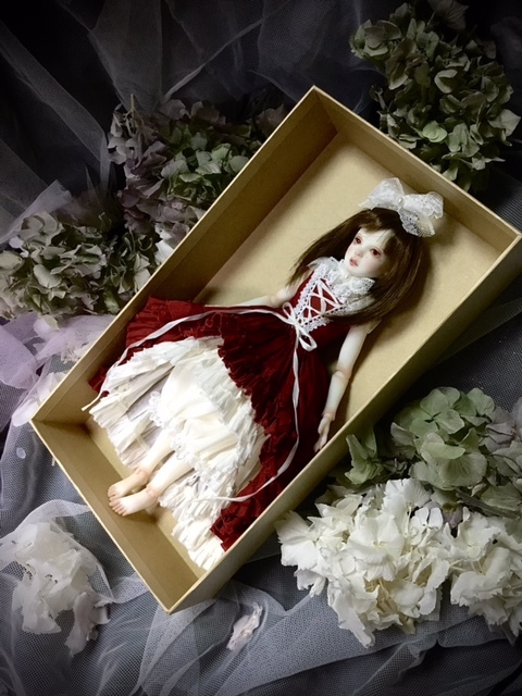 太山レミ作　球体関節人形　フィギュア　オリジナルレジンドール「Sweetheart 8」 ※送料無料_画像8