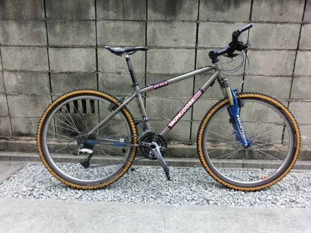Yahoo!オークション - マングース MONGOOSE チタン DX10 Yahoo!オークション - マングース MONGOOSE チタン DX10