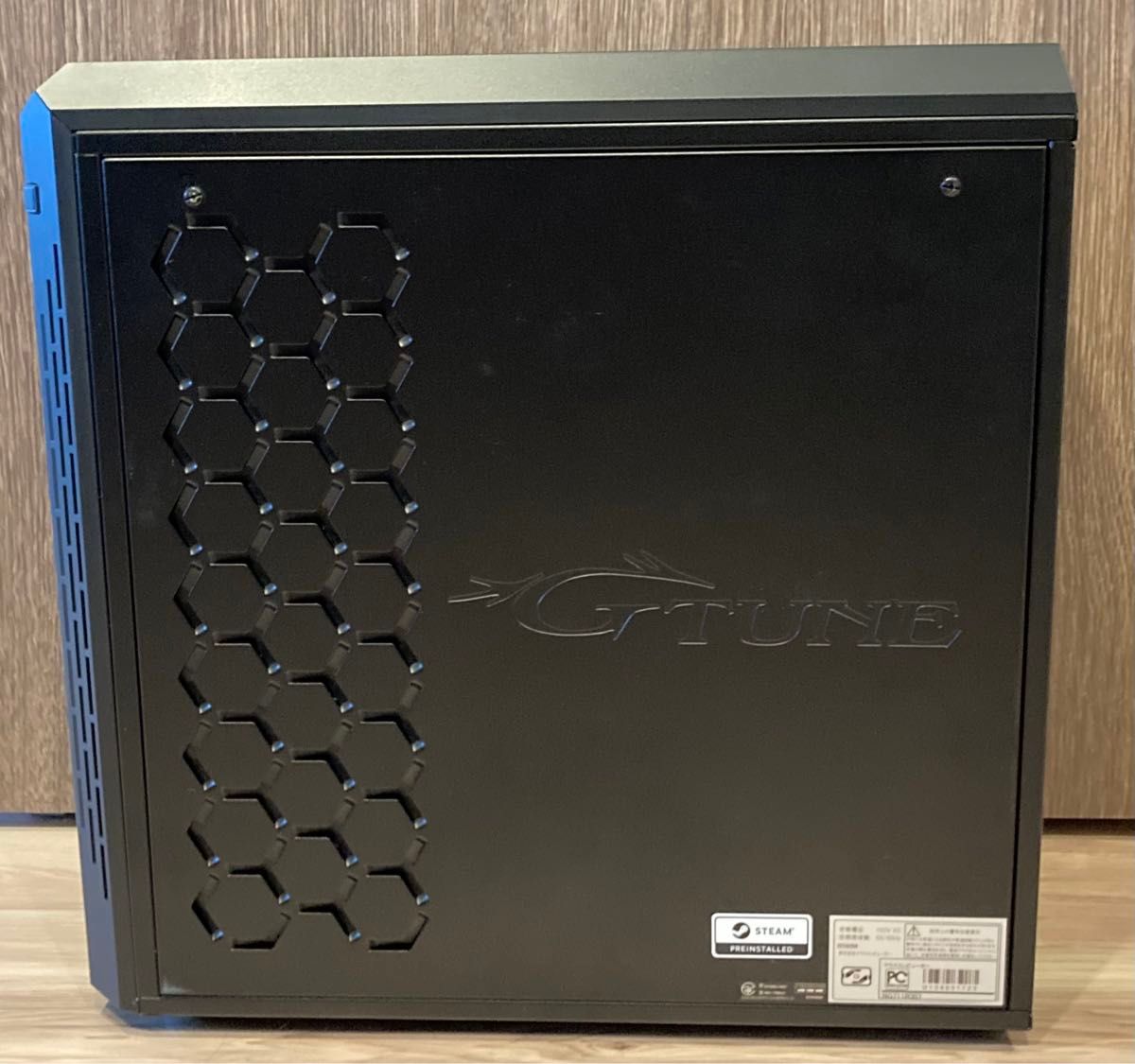 G-tune NG711R307 i7-11700 16GB 1TB SSD M.2 RTX3070 graphics 