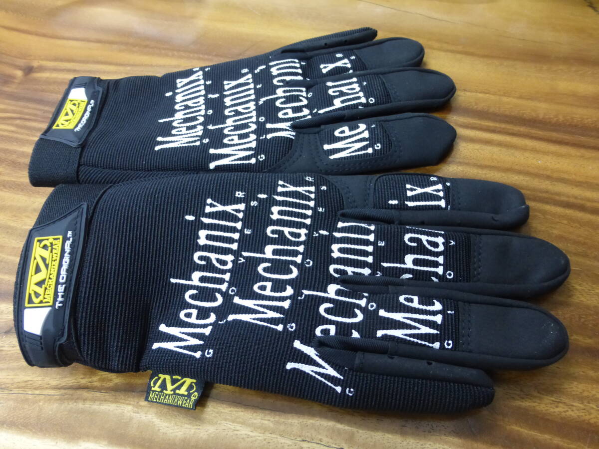 Mechanix Wear The Original Glove Black, メカニック グローブ オリジナル M サイズ ブラック #1 送料無料 _Mサイズ ブラック/ホワイトレター