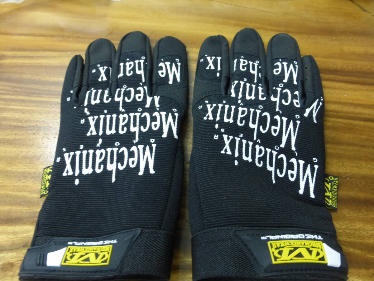 Mechanix Wear The Original Glove Black, メカニック グローブ オリジナル M サイズ ブラック #1 送料無料 _画像7