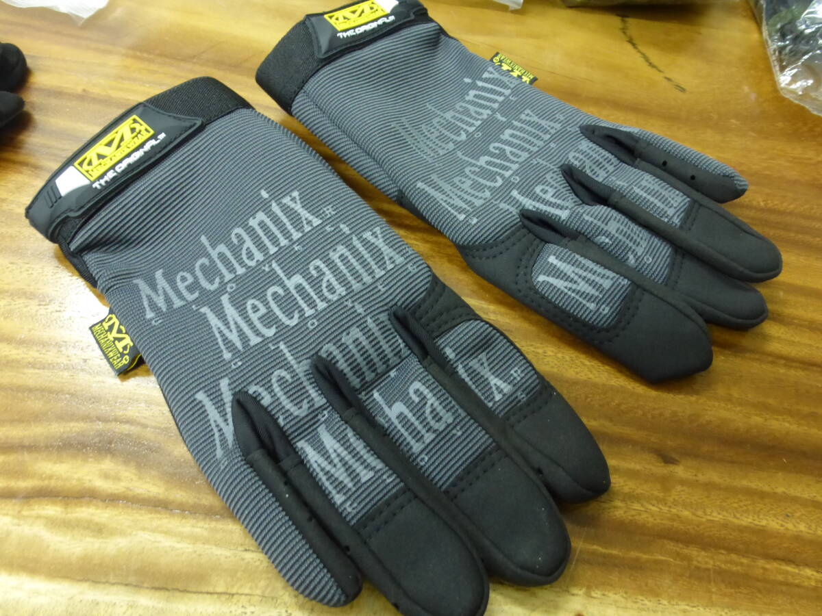 Mechanix Wear The Original Glove Black, メカニック グローブ オリジナル L サイズ ウルフグレイ#1 送料無料 _画像1