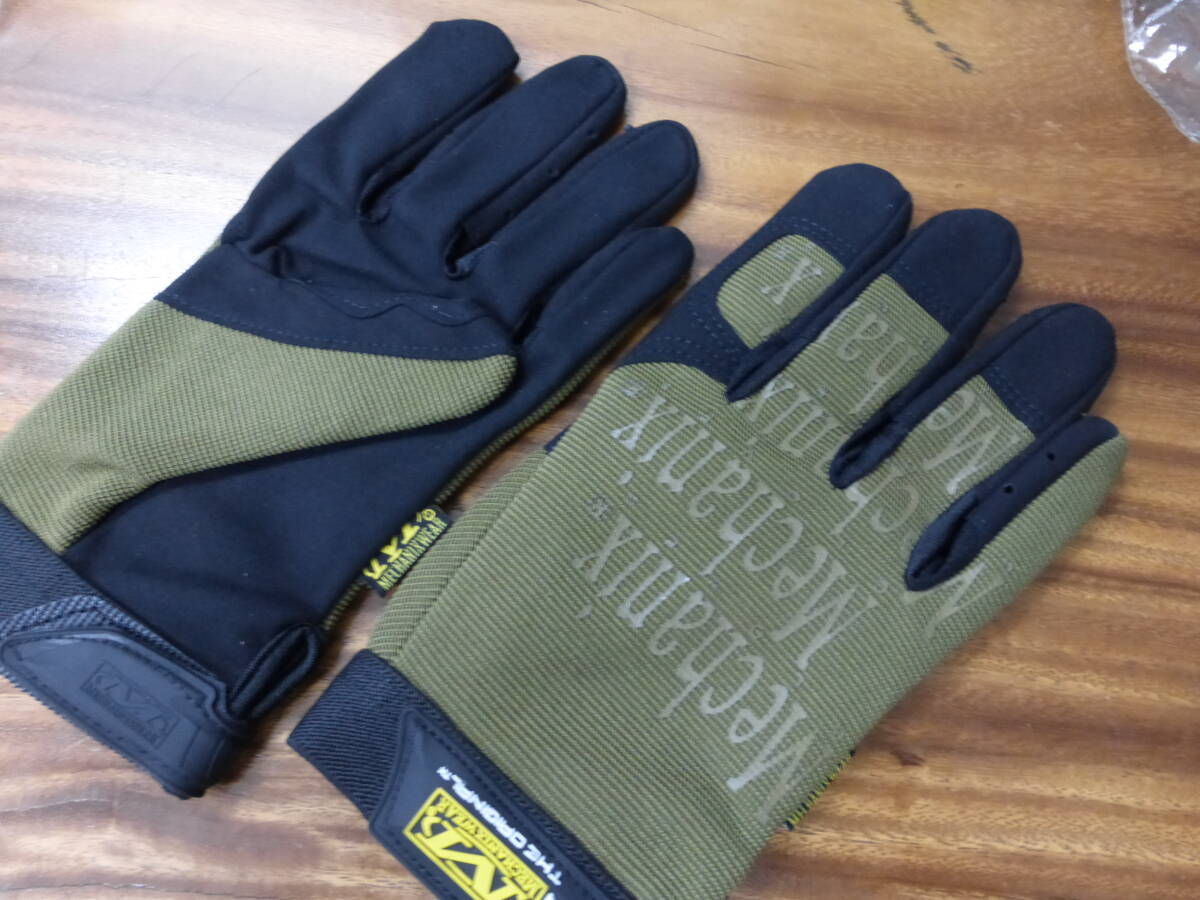 Mechanix Wear The Original Glove Black, メカニック グローブ オリジナル M サイズ グリーン#1 送料無料 の画像3