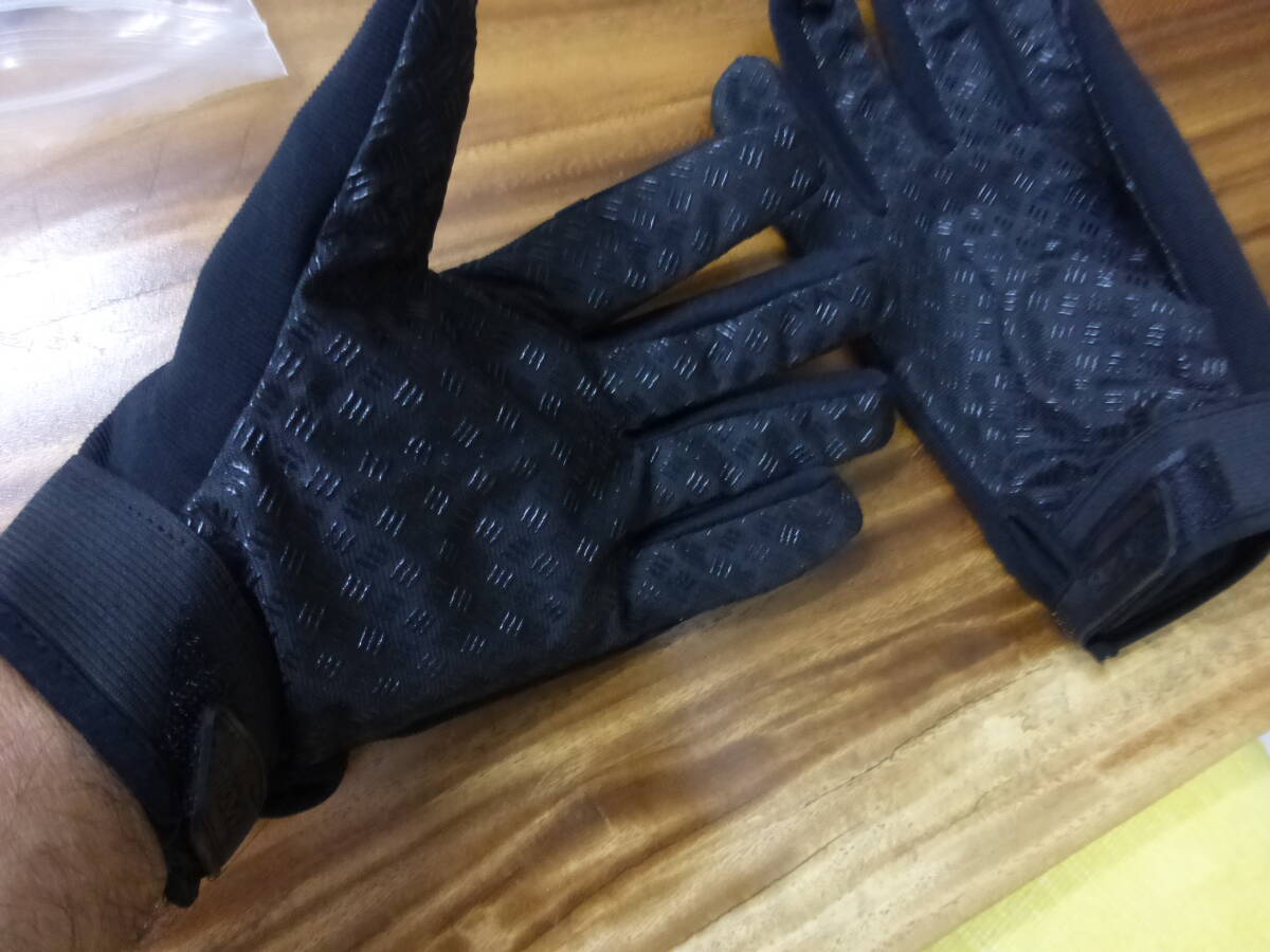 Mechanix Wear MPact Gloves Black, メカニック ウェア Mパクト グローブ L サイズ Black 送料無料 ブラック _画像4