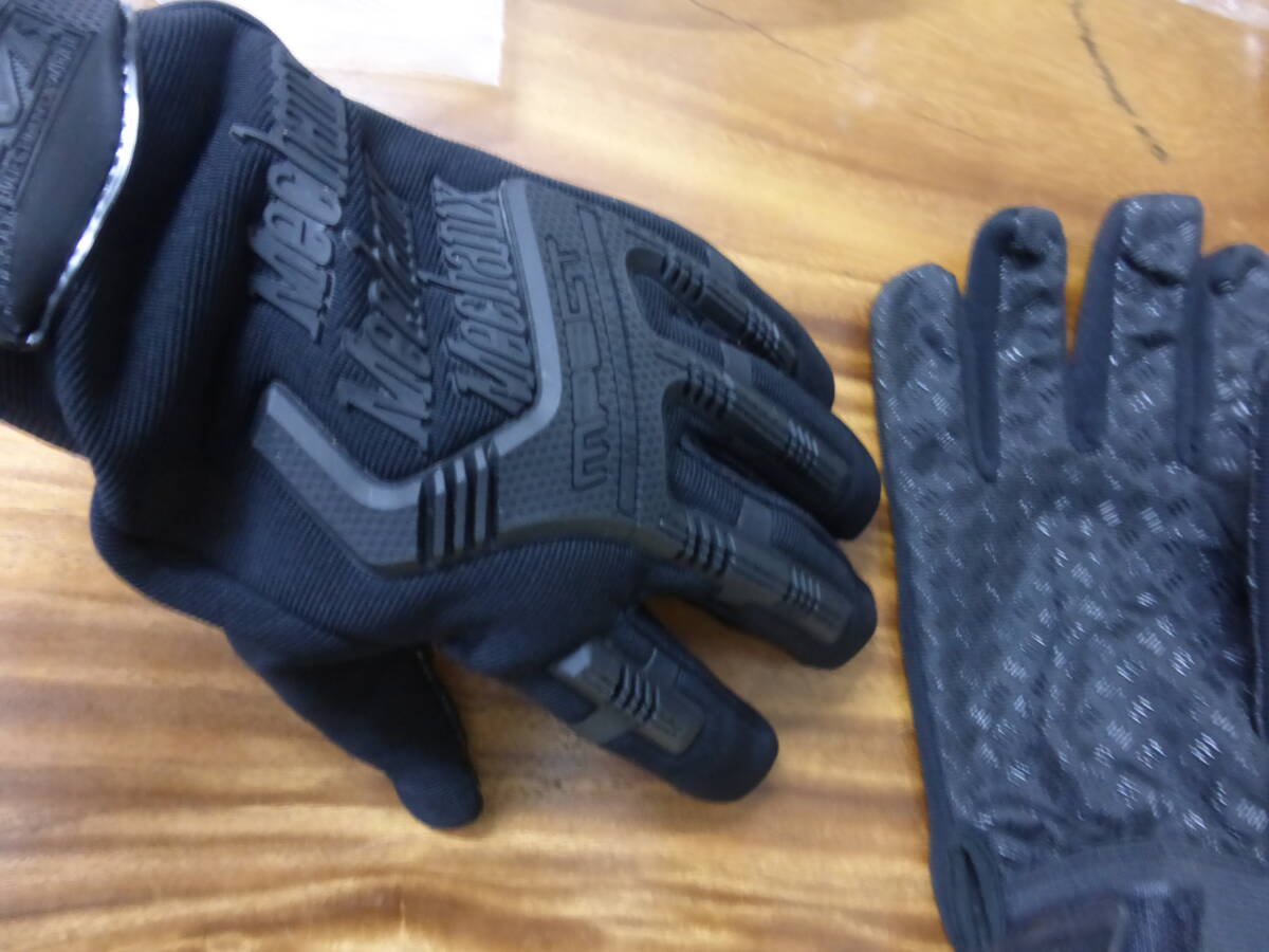 Mechanix Wear MPact Gloves Black, メカニック ウェア Mパクト グローブ L サイズ Black 送料無料 ブラック _画像7