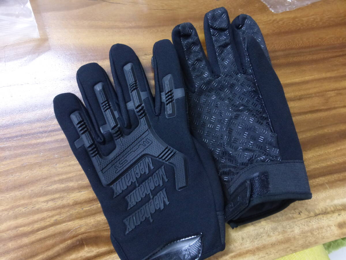 Mechanix Wear MPact Gloves Black, メカニック ウェア Mパクト グローブ L サイズ Black 送料無料 ブラック _画像3